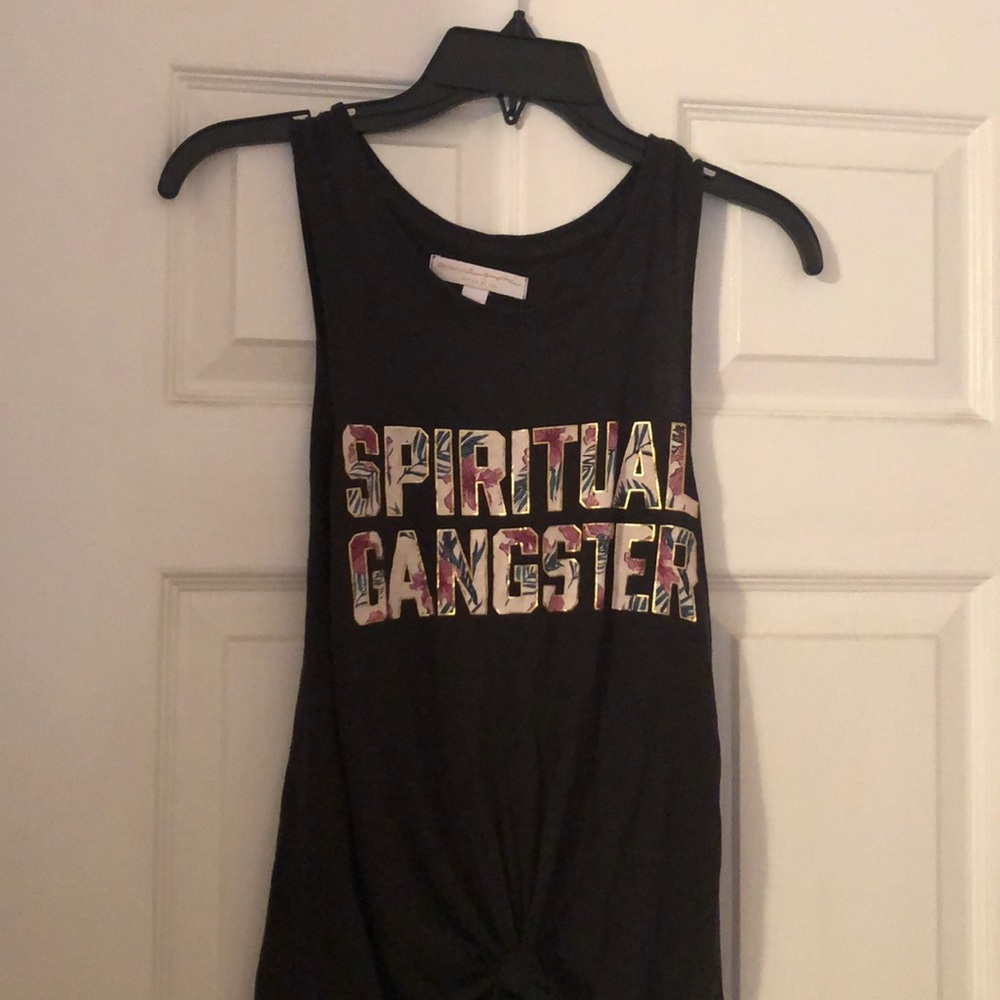 Xs spiritual gangster tank